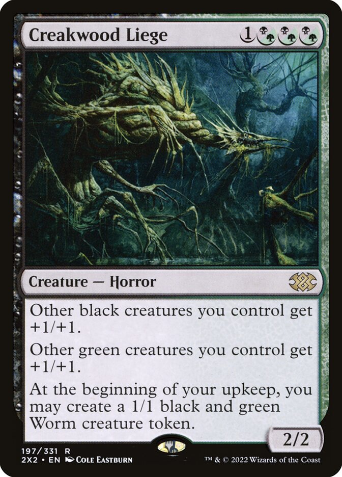 Creakwood Liege 197 (Double Masters 2022) 