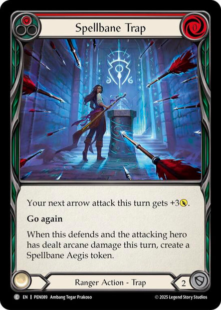 Spellbane Trap PEN089 (Compendium of Rathe) 