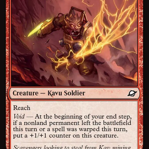 Kavaron Skywarden 140/276 (Edge of Eternities)  - Foil