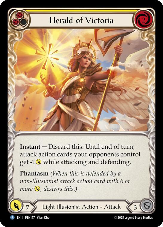 Herald Of Victoria PEN177 (Compendium of Rathe) 