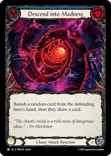 Descend Into Madness PEN278 (Compendium of Rathe)  - Rainbow Foil