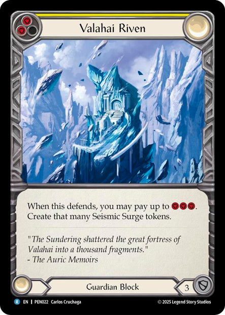 Valahai Riven PEN022 (Compendium of Rathe) 