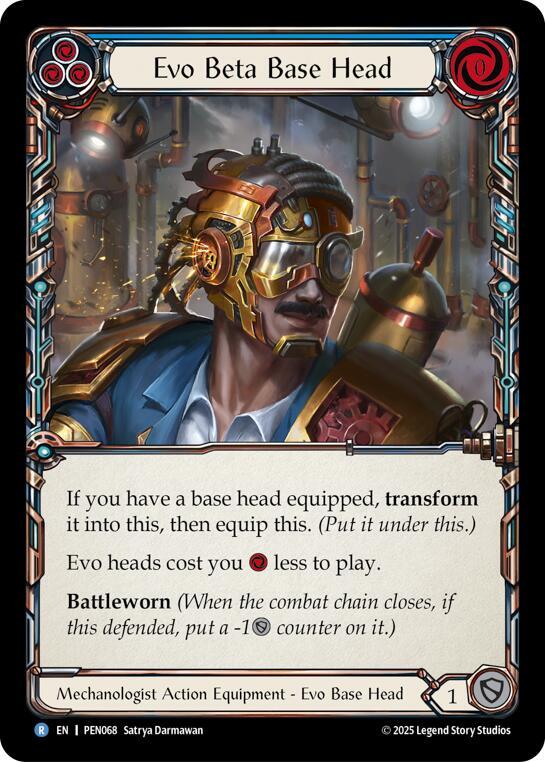 Evo Beta Base Head PEN068 (Compendium of Rathe) 
