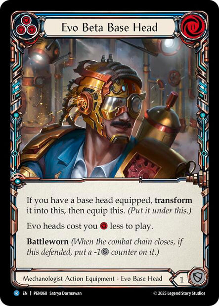 Evo Beta Base Head PEN068 (Compendium of Rathe) 