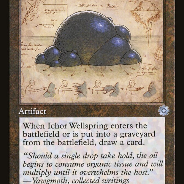 Ichor Wellspring 84/63 (The Brothers' War: Retro Frame Artifacts) 