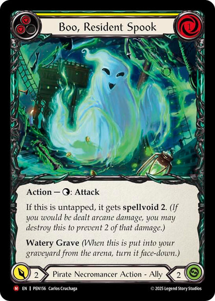 Boo, Resident Spook PEN156 (Compendium of Rathe) 
