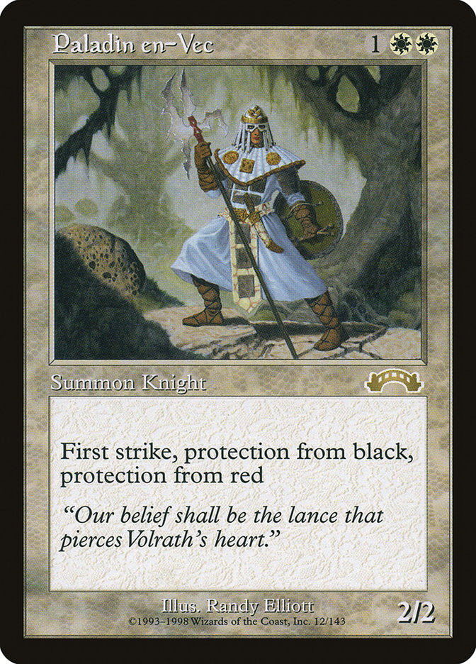 Paladin en-Vec 12/143 (Exodus) 