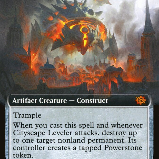 Cityscape Leveler 363/287 (The Brothers' War) 