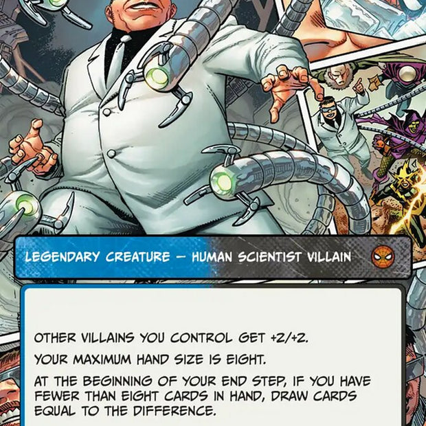 Doctor Octopus, Master Planner 228/198 (Marvel's Spider-Man)  - Showcase