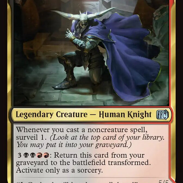 Garland, Knight of Cornelia // Chaos, the Endless 221 (FINAL FANTASY)  - Foil