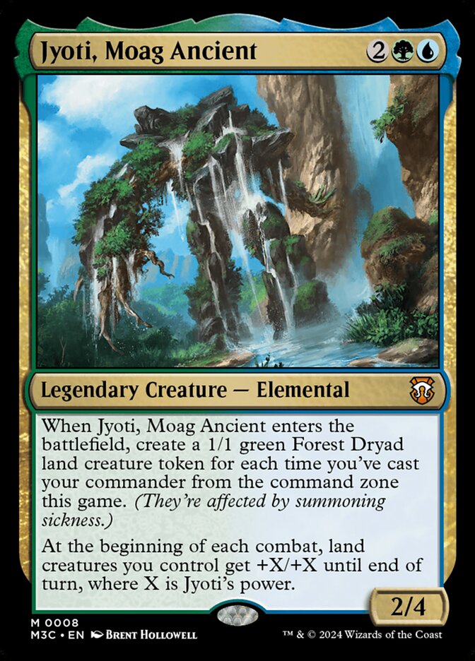 Jyoti, Moag Ancient 8/411 (Commander: Modern Horizons 3) 