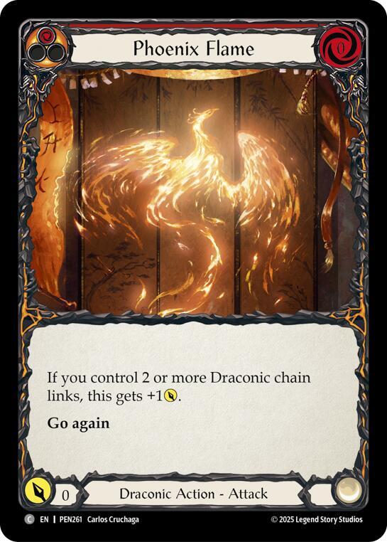 Phoenix Flame PEN261 (Compendium of Rathe) 