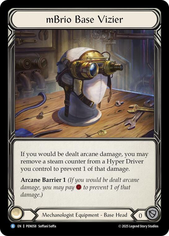 mBrio Base Vizier PEN058 (Compendium of Rathe) 