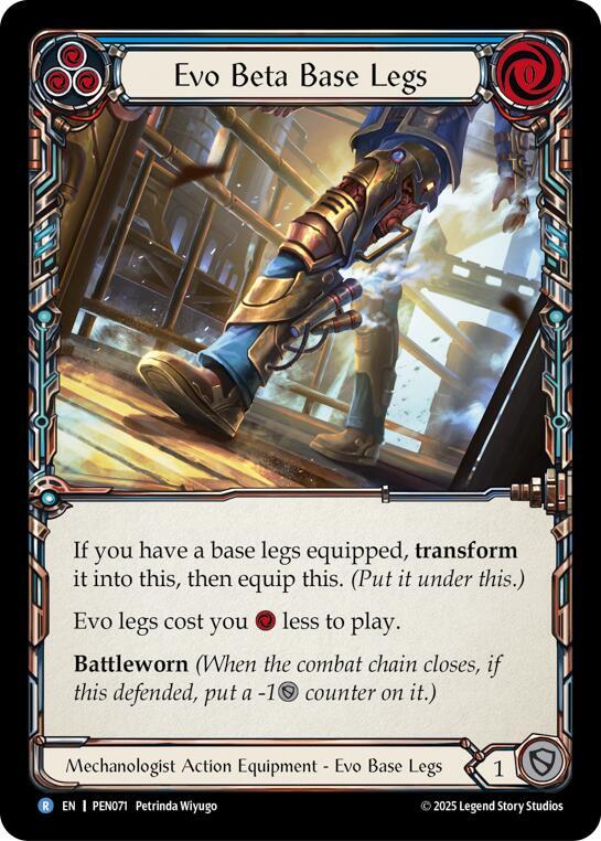 Evo Beta Base Legs PEN071 (Compendium of Rathe) 
