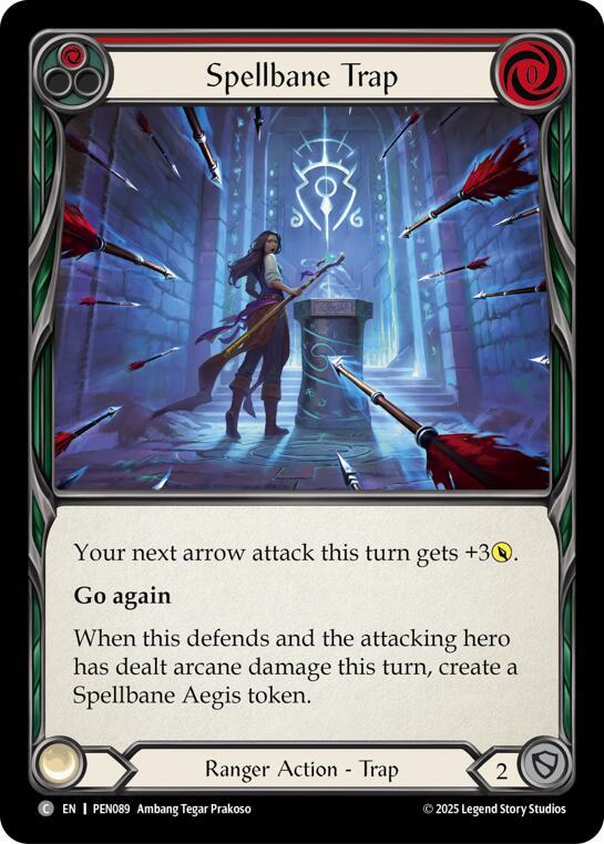 Spellbane Trap PEN089 (Compendium of Rathe) 