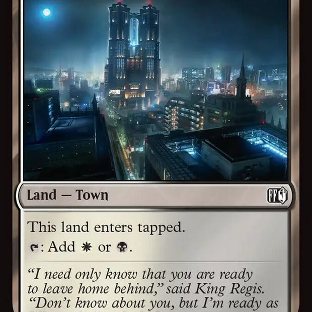 Insomnia, Crown City 282 (FINAL FANTASY)  - Foil