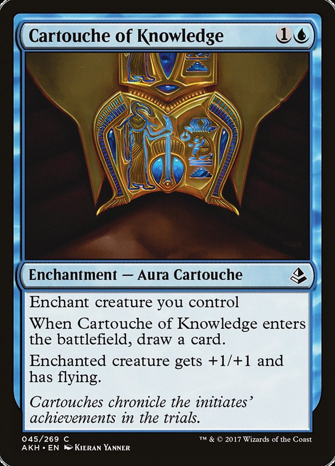 Cartouche of Knowledge 45/269 (Amonkhet) 
