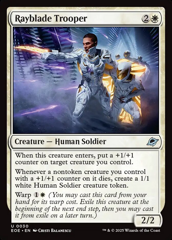 Rayblade Trooper 30/276 (Edge of Eternities) 