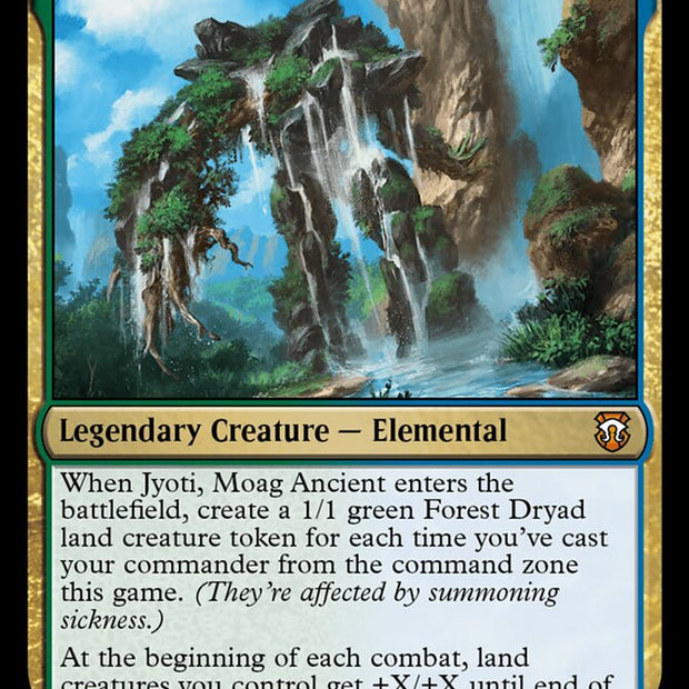 Jyoti, Moag Ancient 8/411 (Commander: Modern Horizons 3) 
