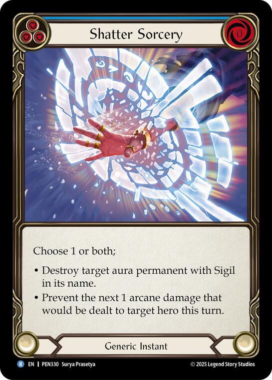 Shatter Sorcery PEN330 (Compendium of Rathe) 