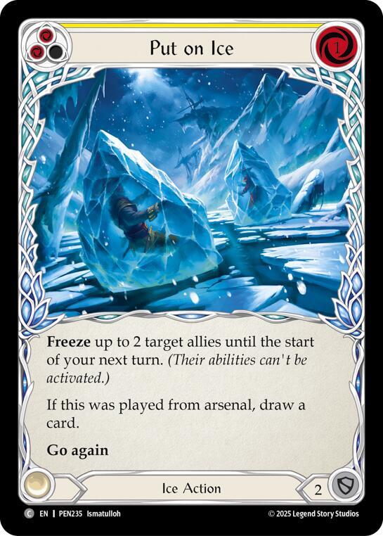 Put On Ice PEN235 (Compendium of Rathe) 