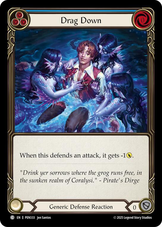 Drag Down PEN333 (Compendium of Rathe) 