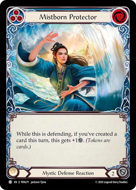 Mistborn Protector PEN271 (Compendium of Rathe) 