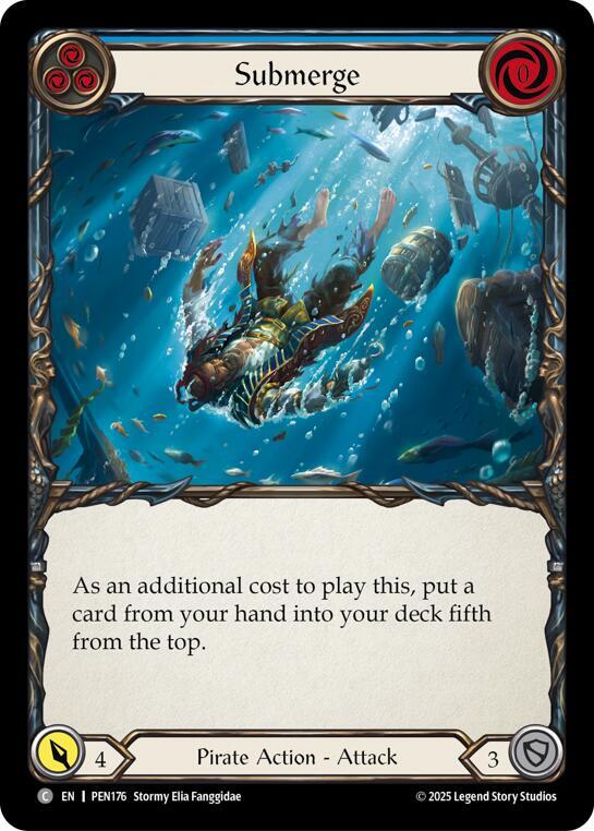 Submerge PEN176 (Compendium of Rathe) 