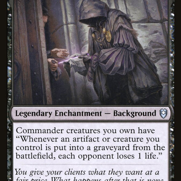Agent of the Iron Throne 107 (Commander Legends: Battle for Baldur's Gate) 