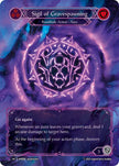 Sigil Of Gravespawning PEN098 (Compendium of Rathe)  - Cold Foil