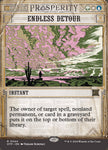 Endless Detour 44 (Outlaws of Thunder Junction: Breaking News)  - Foil