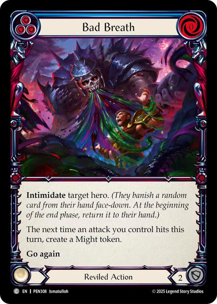 Bad Breath PEN308 (Compendium of Rathe)  - Rainbow Foil