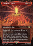 The Fire Crystal  337 (FINAL FANTASY)  - Borderless Foil