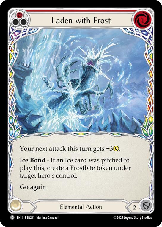Laden With Frost PEN211 (Compendium of Rathe) 