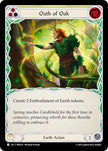 Oath Of Oak PEN220 (Compendium of Rathe)  - Rainbow Foil