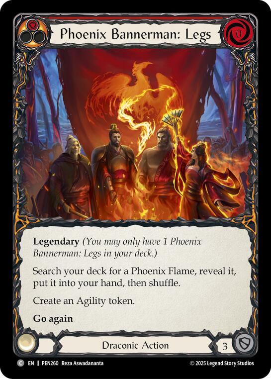 Phoenix Bannerman: Legs PEN260 (Compendium of Rathe) 
