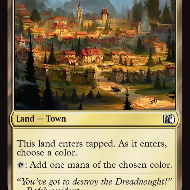 Crossroads Village 276 (FINAL FANTASY) 