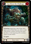 Lay Down The Challenge PEN007 (Compendium of Rathe)  - Rainbow Foil