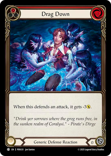 Drag Down PEN331 (Compendium of Rathe) 