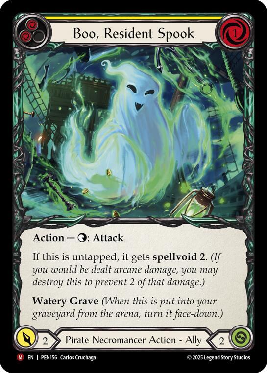 Boo, Resident Spook PEN156 (Compendium of Rathe) 