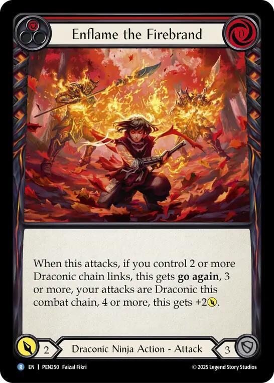 Enflame the Firebrand PEN250 (Compendium of Rathe) 