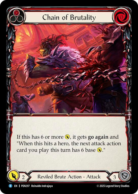 Chain of Brutality PEN297 (Compendium of Rathe) 