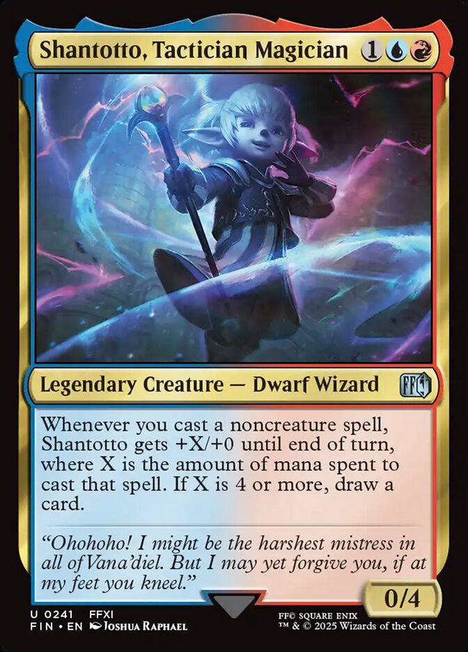 Shantotto, Tactician Magician 241 (FINAL FANTASY)  - Foil