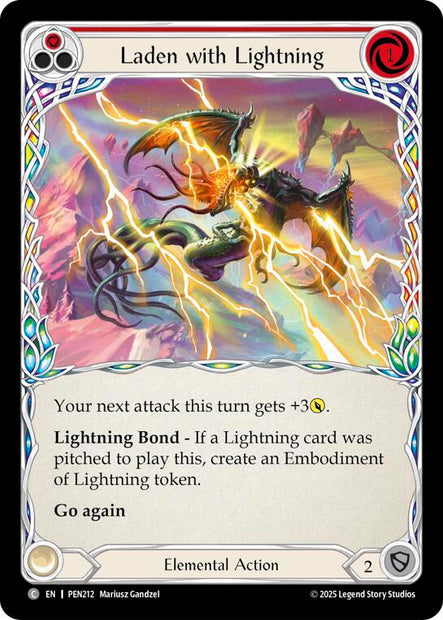 Laden With Lightning PEN212 (Compendium of Rathe) 