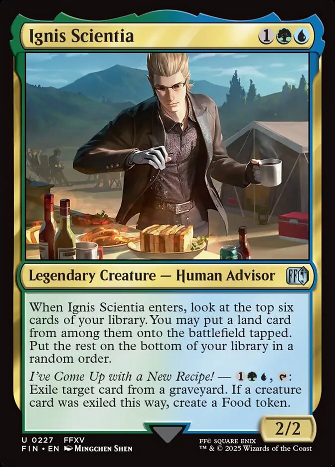 Ignis Scientia 227/309 (FINAL FANTASY)  - Foil
