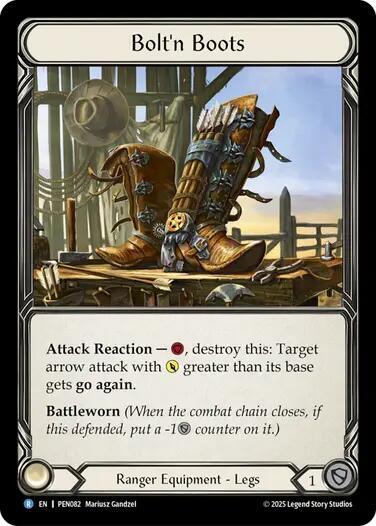 Bolt'n Boots PEN082 (Compendium of Rathe) 