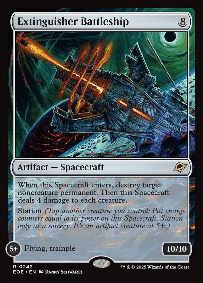 Extinguisher Battleship 242 (Edge of Eternities) 