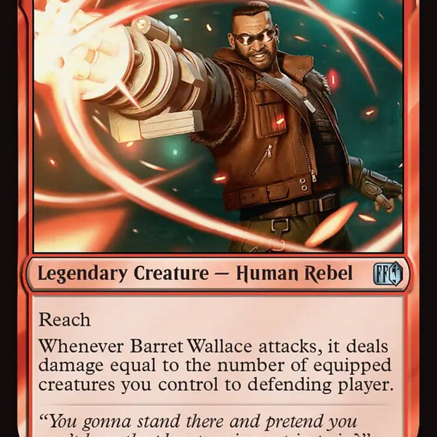Barret Wallace 129/309 (FINAL FANTASY) 
