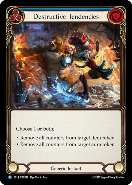 Destructive Tendencies PEN328 (Compendium of Rathe) 