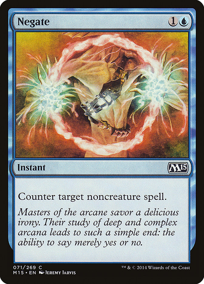 Negate 71 (Magic 2015 (M15)) 